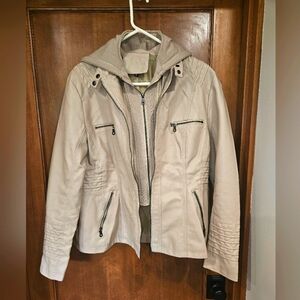 Women's Faux Leather Jacket